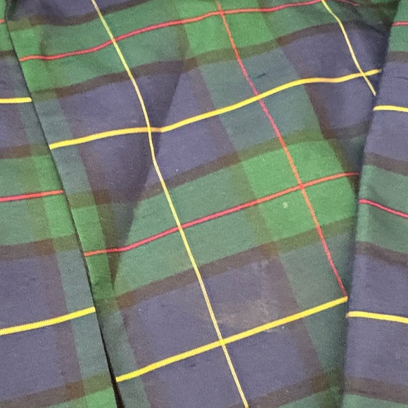 MSK Navy and Green Checkered Jacket - Picture 2 of 4